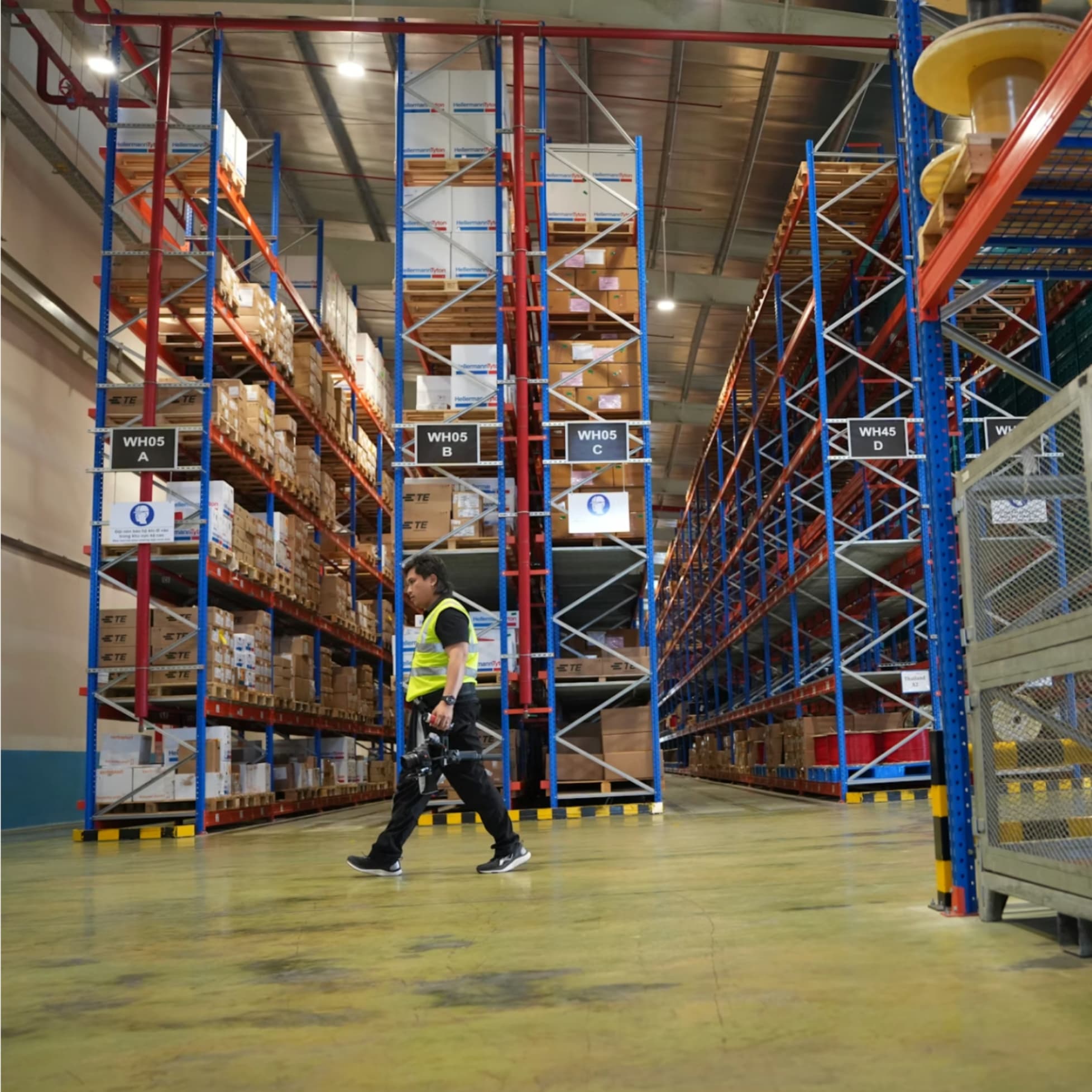 Magazyny logistyczne i centra dystrybucji