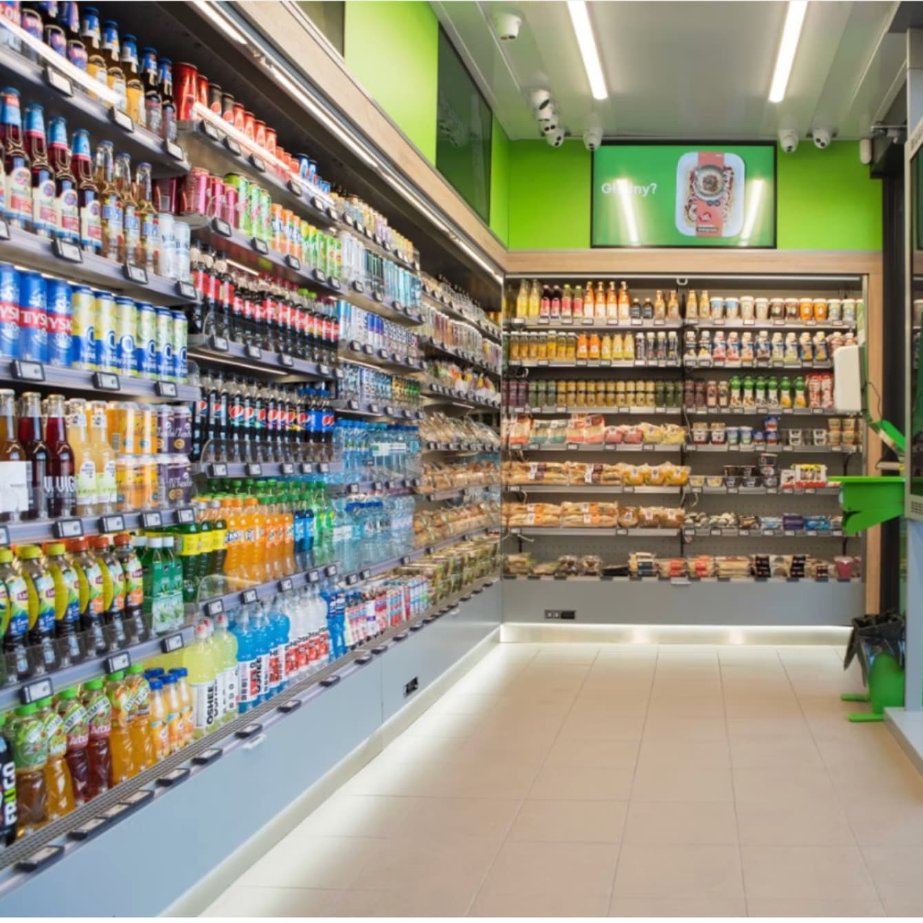 Sklepy convenience i franczyzy